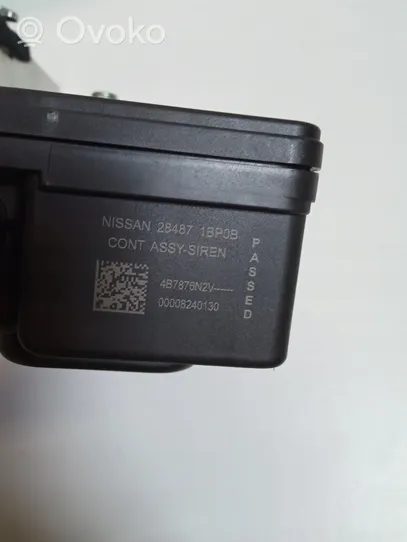 Infiniti EX Alarm system siren 284871BP0B