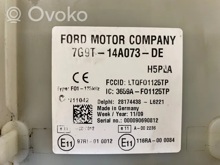 Ford Galaxy Sulakemoduuli 7G9T14A073DE