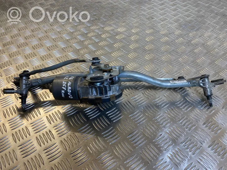 Audi A6 Allroad C6 Front wiper linkage and motor 4F1955119B