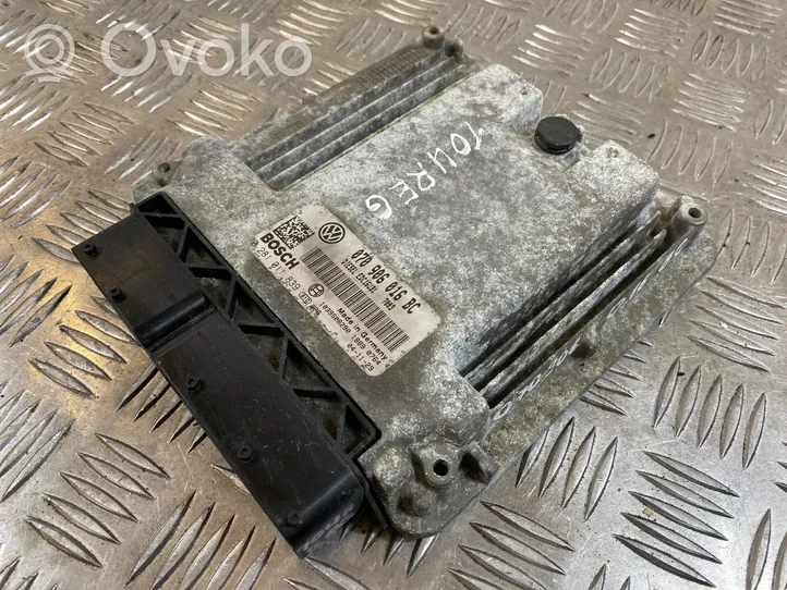 Volkswagen Touareg I Sterownik / Moduł ECU 070906016BC