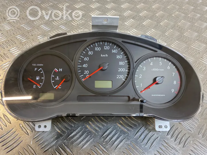 Subaru Impreza II Tachimetro (quadro strumenti) 85003FE040