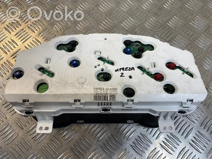 Subaru Impreza II Tachimetro (quadro strumenti) 85003FE040