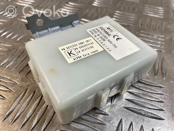 Subaru Impreza II Centralina/modulo keyless go 88035FE160