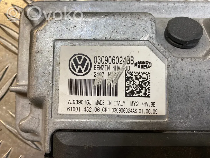 Volkswagen Caddy Calculateur moteur ECU 03C906024BB