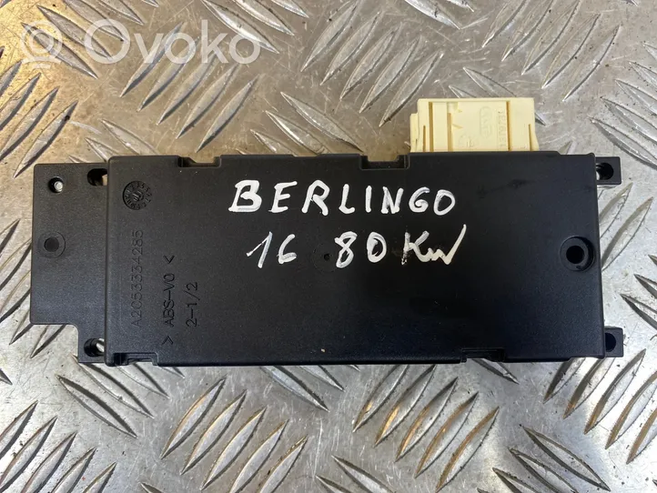 Citroen Berlingo Module unité de contrôle Bluetooth 9666827980