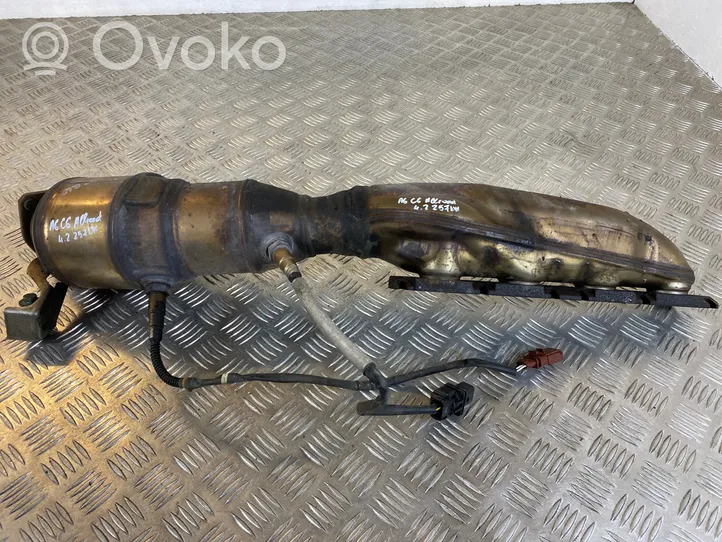 Audi A6 Allroad C6 Filtre à particules catalyseur FAP / DPF 4E0131701EC