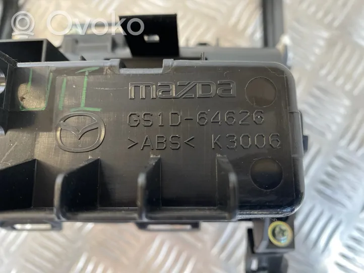 Mazda 6 Ātrumu pārslēgšanas sviras dekoratīvā apdare (plastmasas) GS1D64626