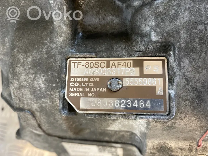 Opel Signum Automatic gearbox 55559861