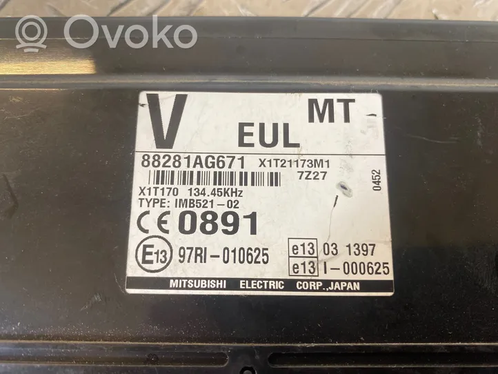 Subaru Outback Module confort 88281AG671