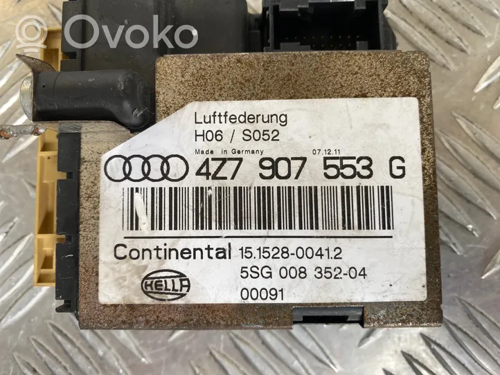 Audi A6 Allroad C5 Unidad de control/módulo de la suspensión 4Z7907553G