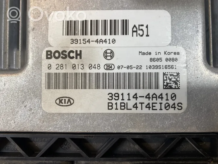 KIA Sorento Sterownik / Moduł ECU 391544A410