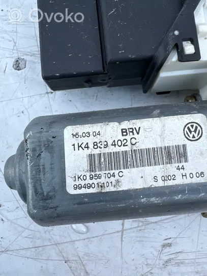 Volkswagen Golf V Silniczek podnoszenia szyby drzwi tylnych 1K0959704C