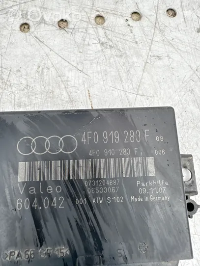 Audi A6 S6 C6 4F Pysäköintitutkan (PCD) ohjainlaite/moduuli 4F0919283F