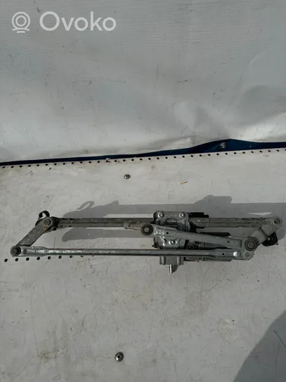 Volkswagen Golf V Front wiper linkage and motor 1K1955119B