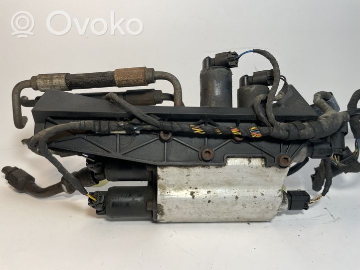 BMW 7 E65 E66 Aktīvā stabilizatora vadības bloks 6758704