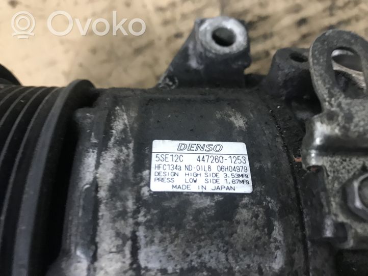 Toyota RAV 4 (XA30) Ilmastointilaitteen kompressorin pumppu (A/C) 4472601253