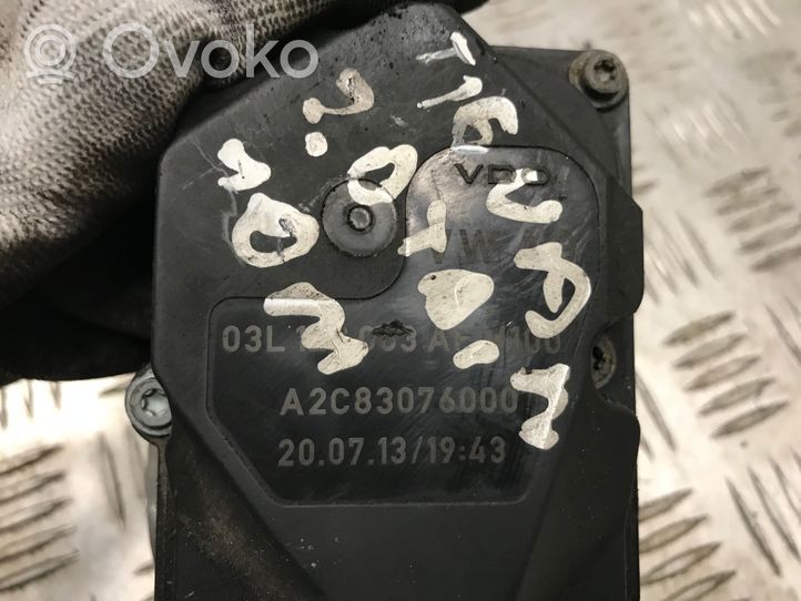 Volkswagen Tiguan Droselinė sklendė A2C83076000