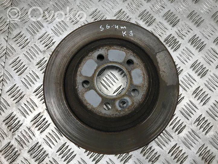 Volvo S60 Rear brake disc 