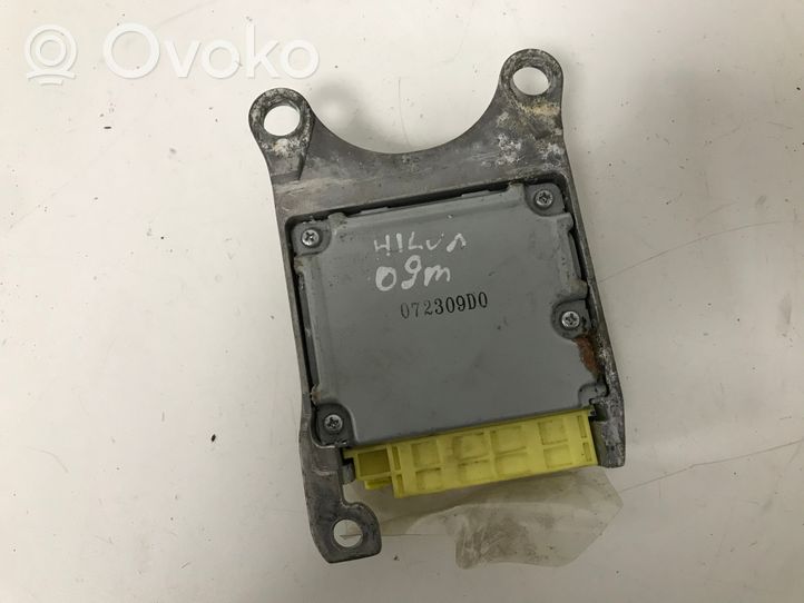 Toyota Hilux (AN10, AN20, AN30) Module de contrôle airbag 891700K140