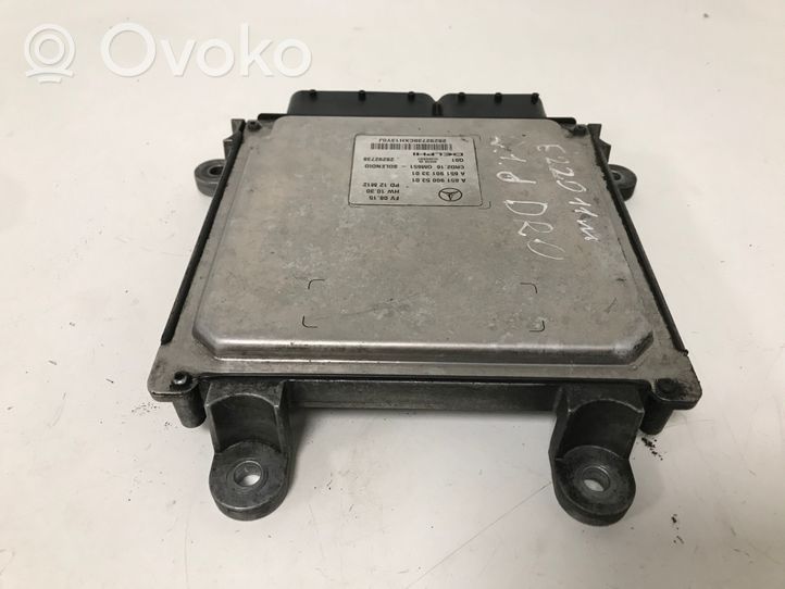 Mercedes-Benz E W212 Variklio valdymo blokas A6519005301