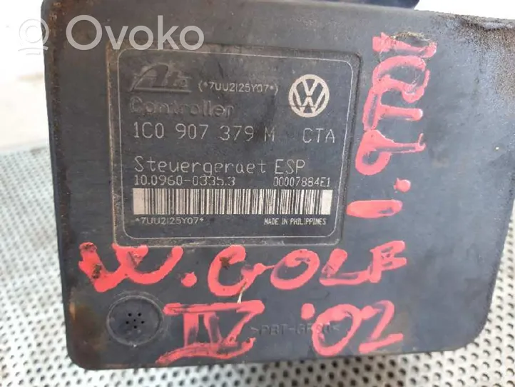 Volkswagen Golf IV ABS-pumppu 1C0907379M