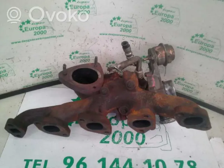 Opel Astra G Turbine 90531518