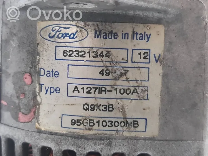Ford Scorpio Generaattori/laturi 95GB10300MB