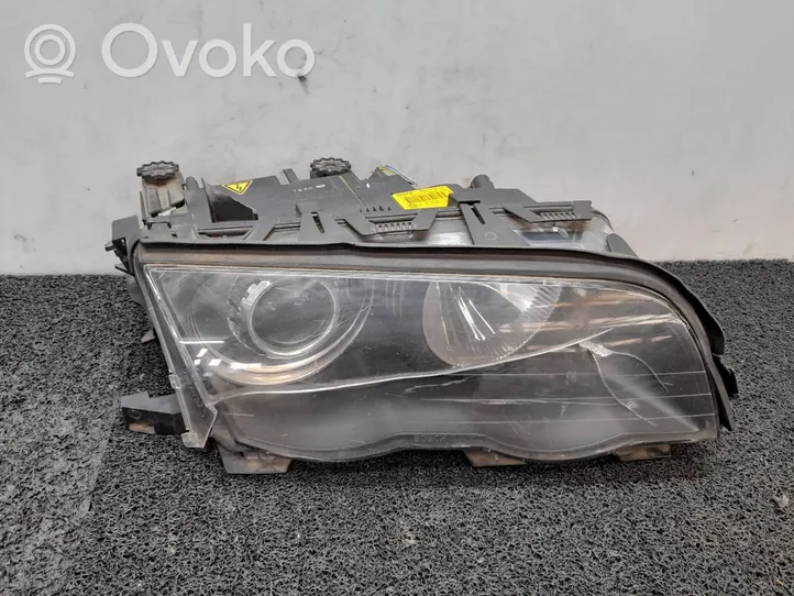 BMW 3 E46 Phare frontale 0301089276