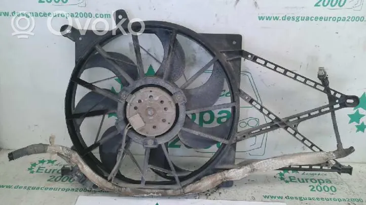 Opel Astra G Ventilatore di raffreddamento elettrico del radiatore 0130303833