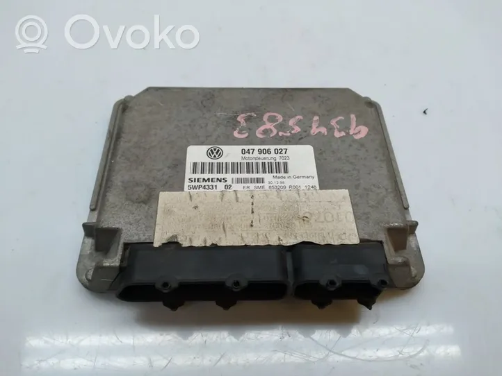 Seat Arosa Calculateur moteur ECU 047906027