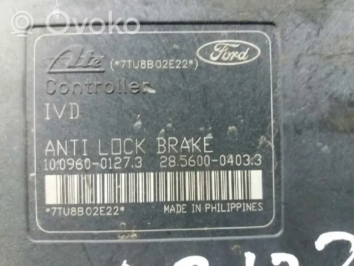 Ford Focus ABS-pumppu 10096001273