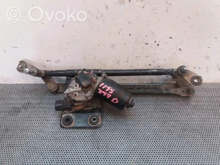 Hyundai Matrix Front wiper linkage and motor 