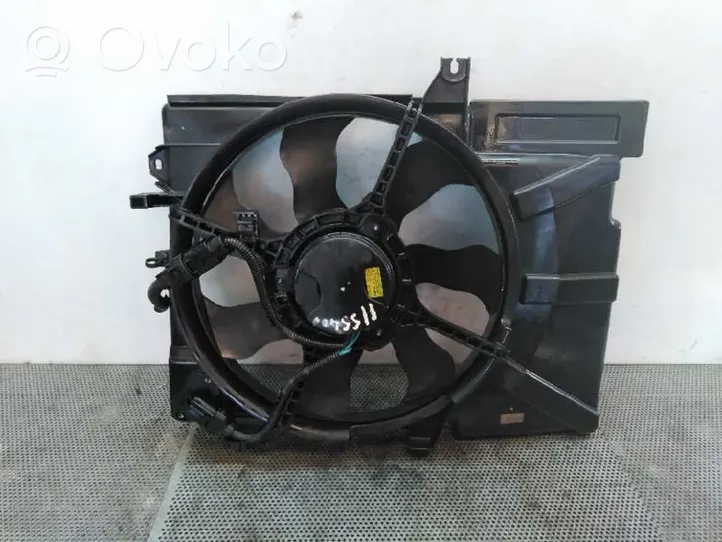 Hyundai Getz Ventilateur de refroidissement de radiateur électrique AF1A