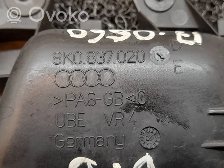 Audi A4 S4 B8 8K Etuoven sisäkahva 8K0837020