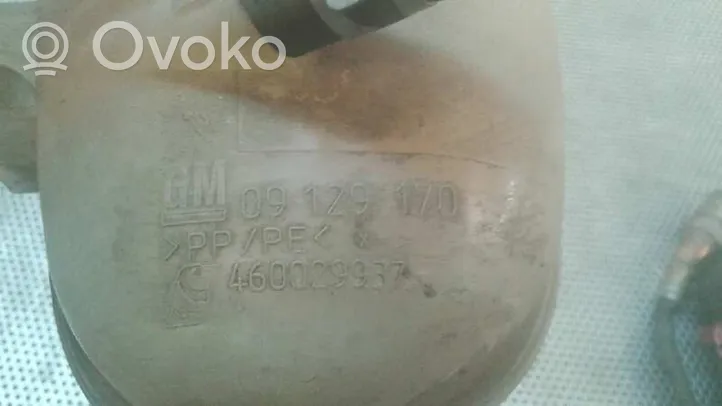 Opel Corsa C Zbiornik wyrównawczy chłodziwa 09129170