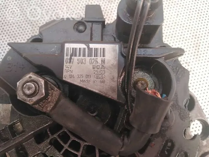 Seat Leon (1M) Alternator 0124325013