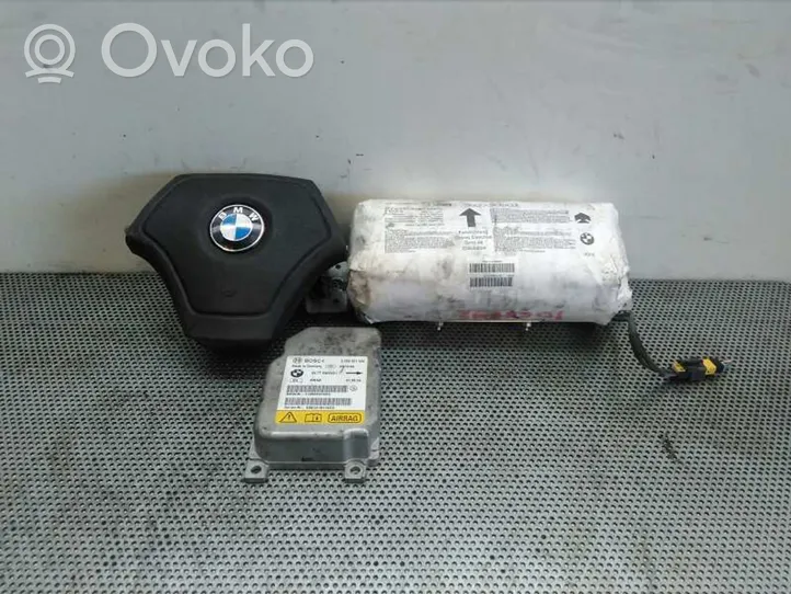 BMW 3 E46 Juego de airbag con panel 