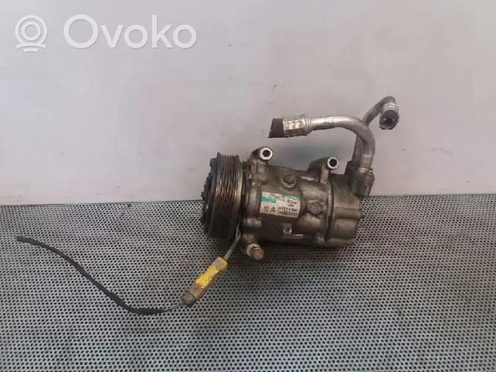 Citroen C3 Compressore aria condizionata (A/C) (pompa) 1450F