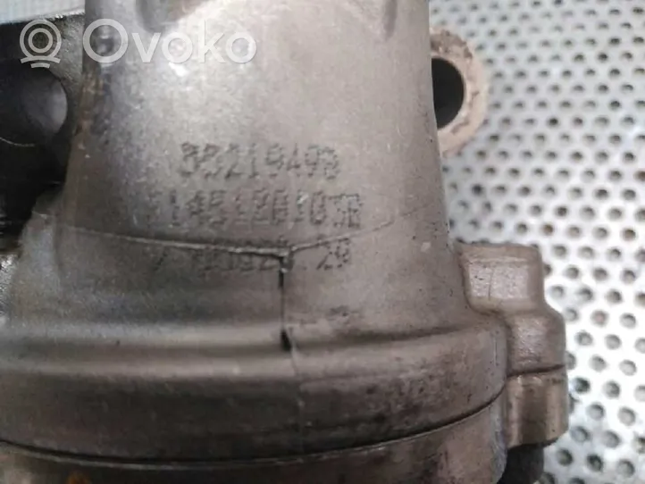 Opel Corsa C Chłodnica spalin EGR 35219498