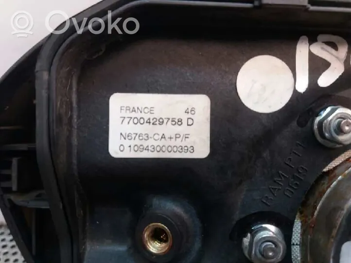 Renault Kangoo I Airbag de volant 7700429758D