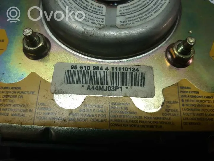 Chevrolet Matiz Stūres drošības spilvens 966109484