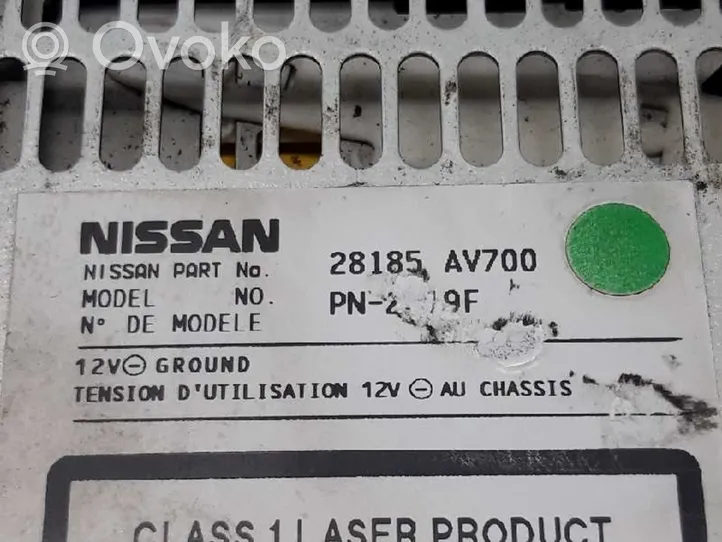 Nissan Primera Caricatore CD/DVD 28185AV700