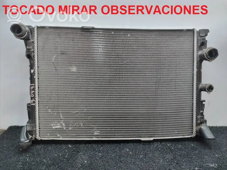 Mercedes-Benz C W204 Radiatore di raffreddamento A2045000303