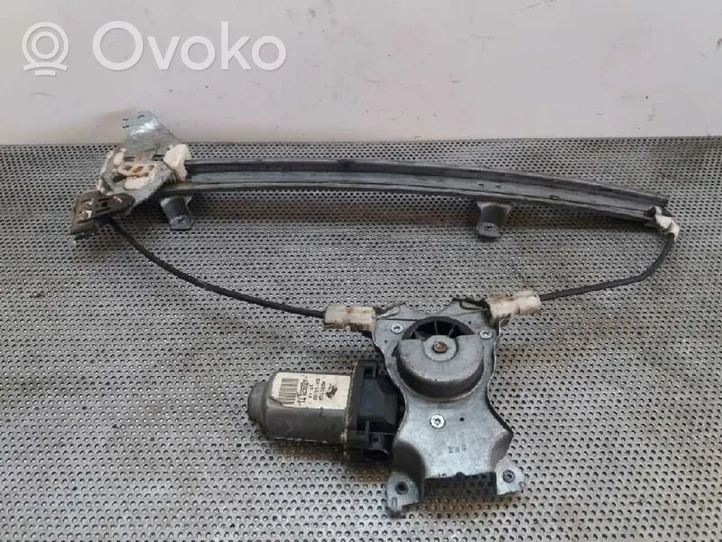 Nissan Primera Front door window regulator with motor 