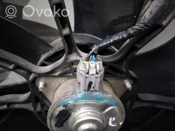 Mazda 6 Ventilatore di raffreddamento elettrico del radiatore L510