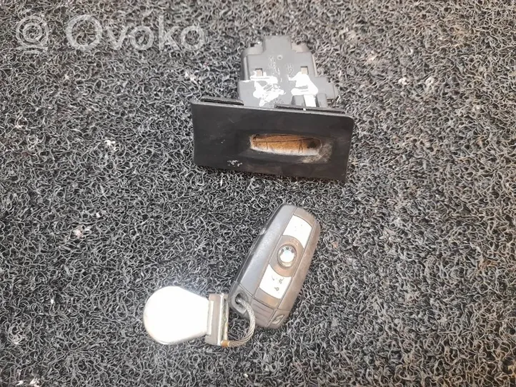 BMW 3 E90 E91 Ignition key card reader 695471909