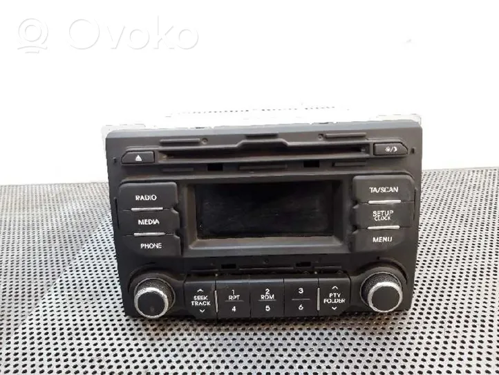 KIA Rio Radio/CD/DVD/GPS-pääyksikkö 961701W750CA