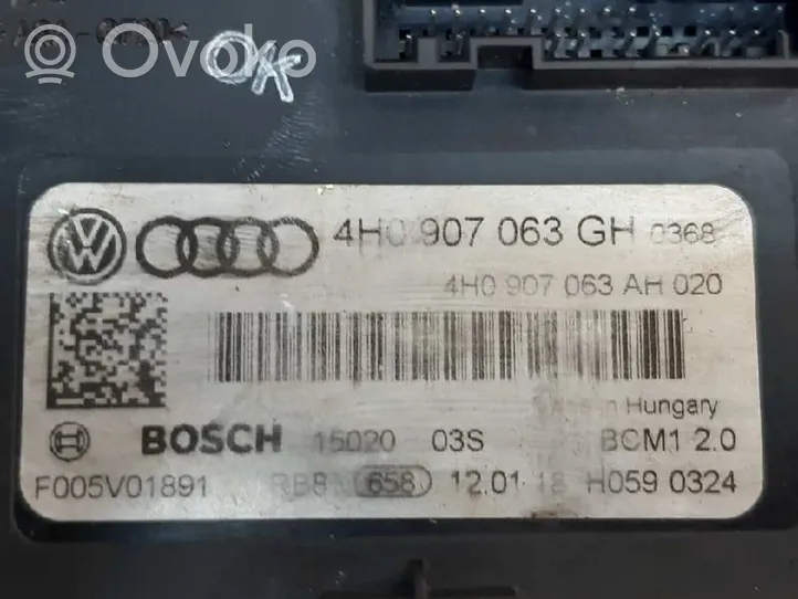 Audi A7 S7 4G Altre centraline/moduli 4H0907063GH