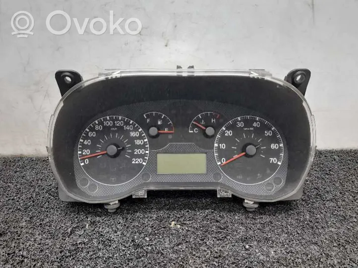 Fiat Punto Evo Licznik / Prędkościomierz 51716455