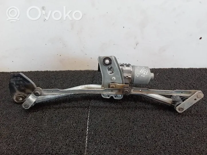 Opel Astra H Mechanizm i silniczek wycieraczek szyby przedniej / czołowej 0390241553